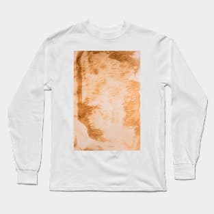 Grunge background with space for text or image Long Sleeve T-Shirt